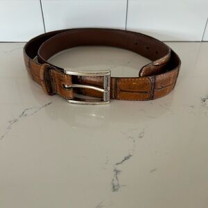 Brighton Brown Leather Belt